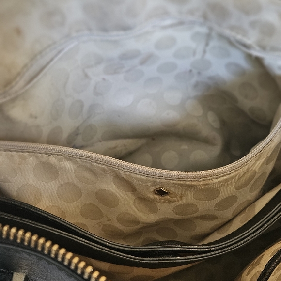 Kate Spade Black Leather Dome Grove Street Shoulder Bag - Picture 9 of 13